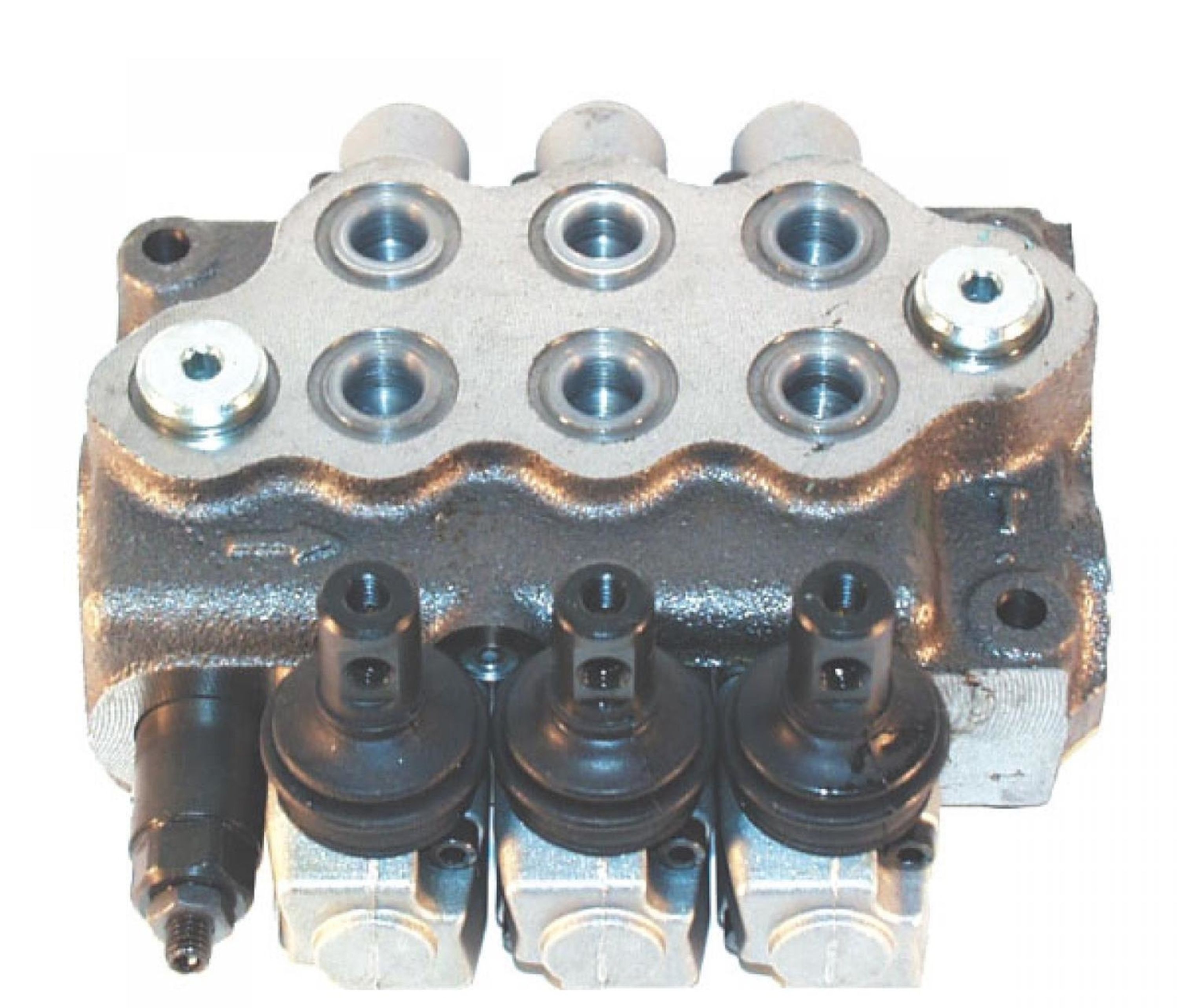 Steuerventil Walvoil 3 Abschnitte 18-18-38L AET manuell betätigt 45L/min