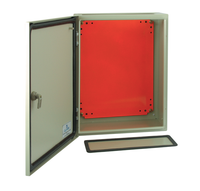 Schaltschrank aus Metall 300x250x150