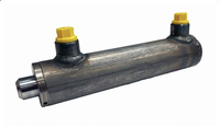 Dubbelwerkende cilinder 80x40x700 zonder bevestiging