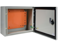 Schaltschrank aus Metall 60x60x20cm