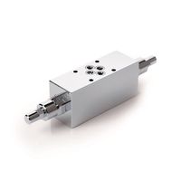 Dubbelwerkende balanceerklep VBCD DE NG6 CETOP 3