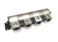 Zahnradstromteiler, 2-Wege, 4,5-9,5 l/min