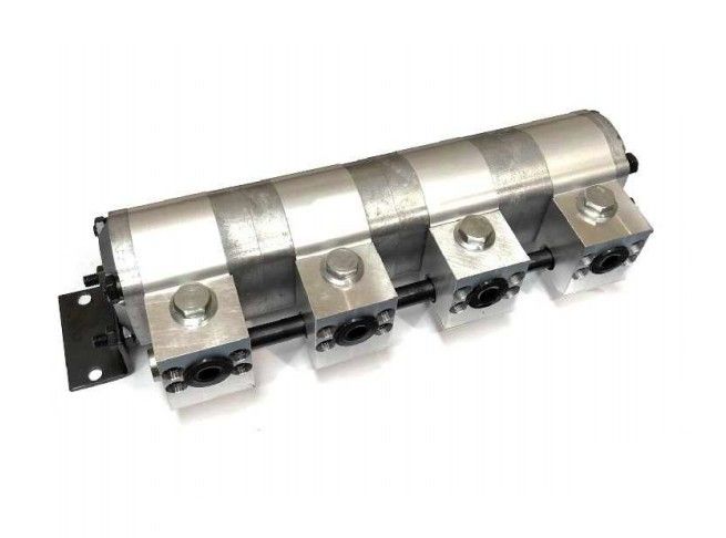 Zahnradstromteiler, 4-Wege, 11,4-22,7 l/min