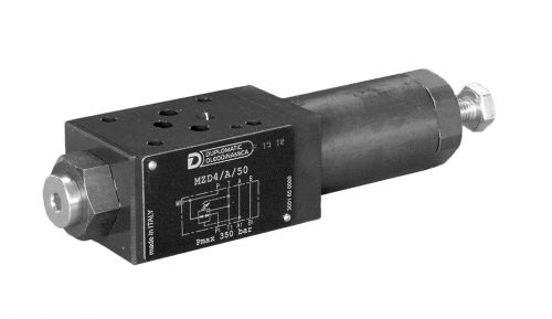 NG6 Druckminderventil P-Anschluss 10-70 bar