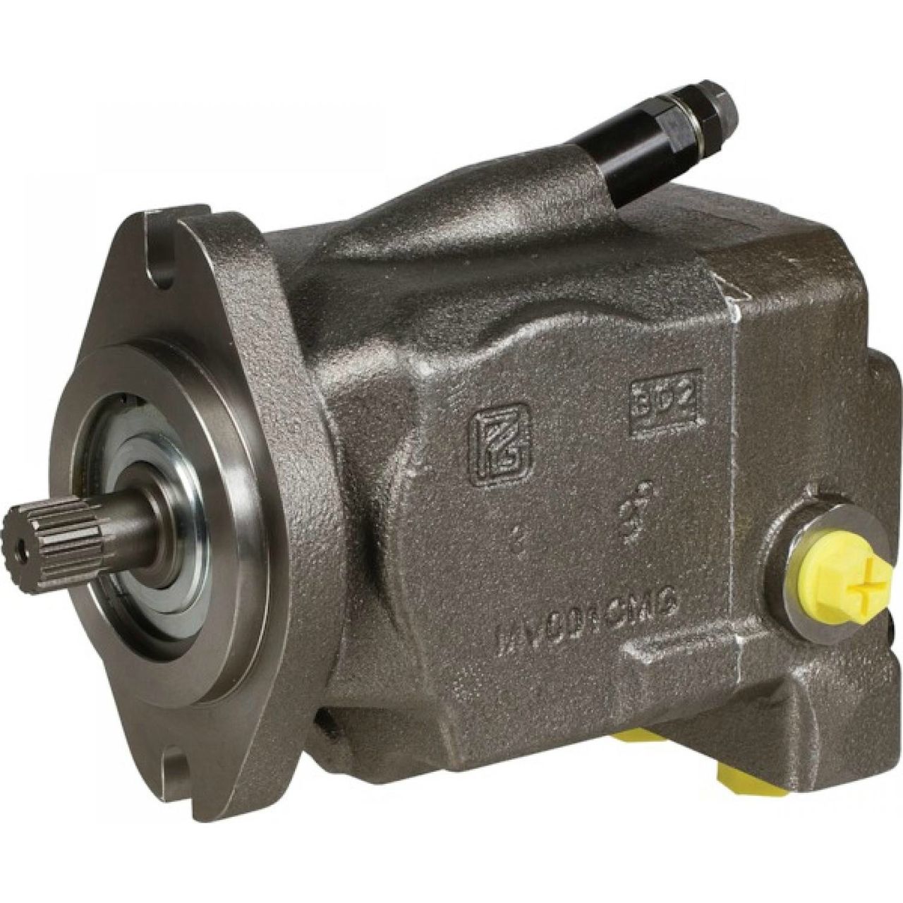 Axialkolbenpumpe für geschlossenen Kreislauf 3/4 BSP 400 bar 50cc Servo