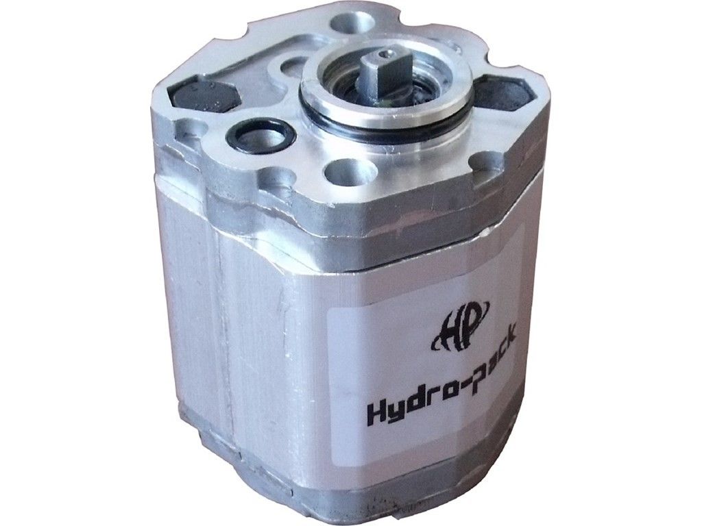 0,8 cc Zahnradpumpe links mit 8 mm Flachwelle Gruppe 10