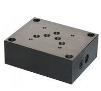 NG10 Fußplatte 1/2" mit Bodenanschluss