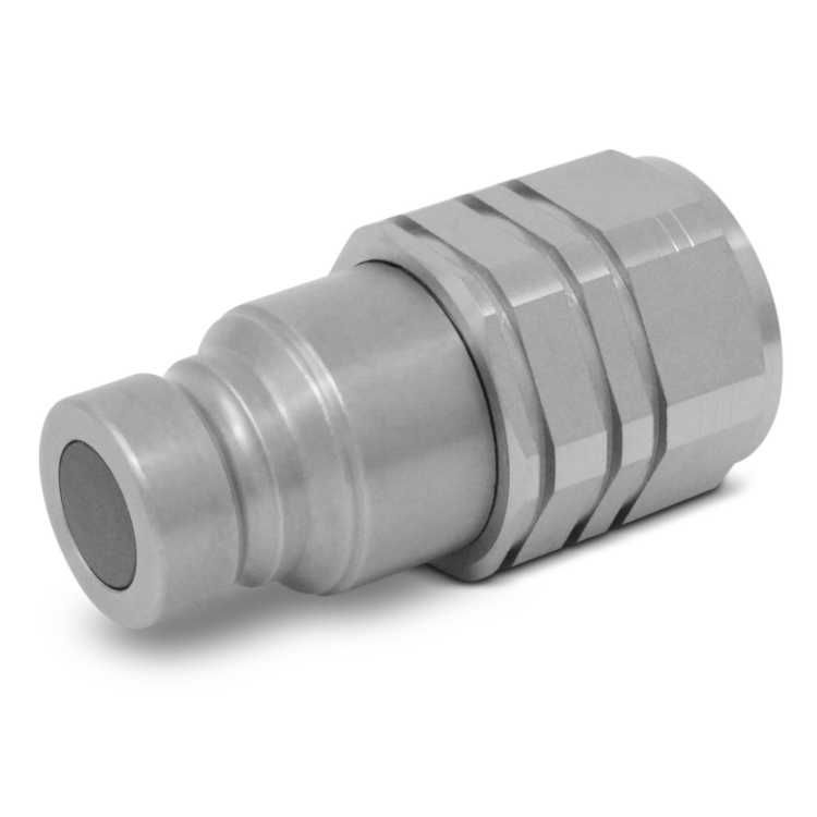 Flatfacekupplung 1" 1/2 BSP stecker, BG-größe 7