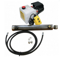 Hydraulikaggregat-Set für Filterdeckel