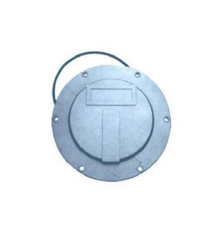 Revisionslukentank 400mm inklusive Dichtung