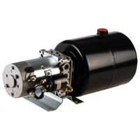 12V 0,5 kW Hydraulikaggregat doppeltwirkend