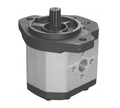 46 cc Zahnradpumpe links mit 13T Keilwelle