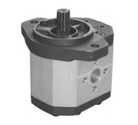 50 cc Zahnradpumpe links mit 13T Keilwelle