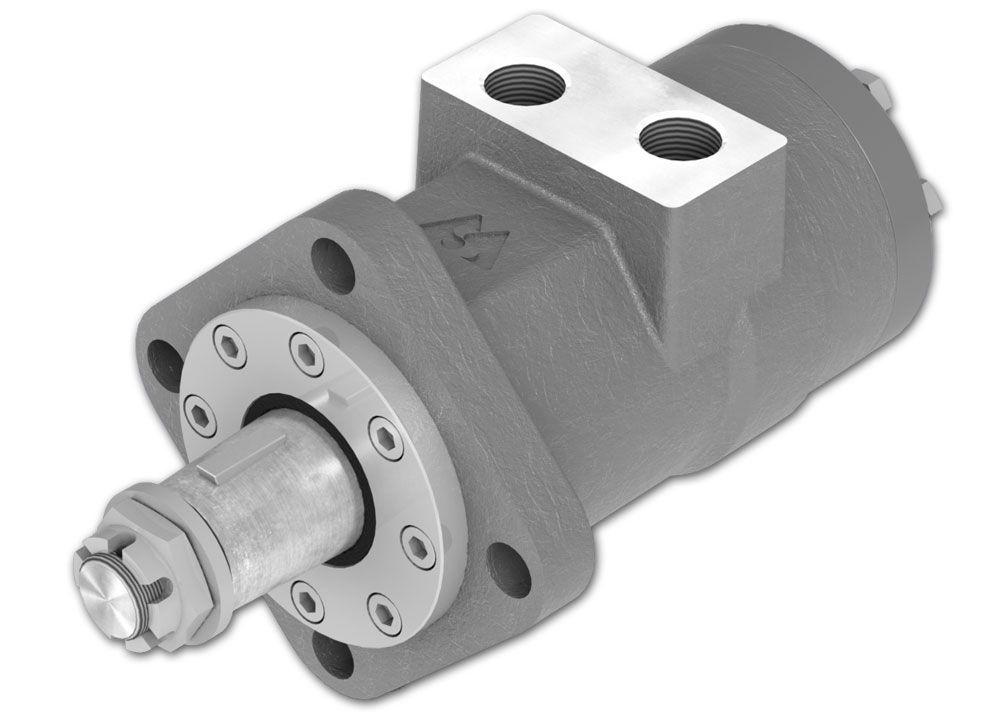 PL50C 50cc Hydraulikmotor 25mm Achse