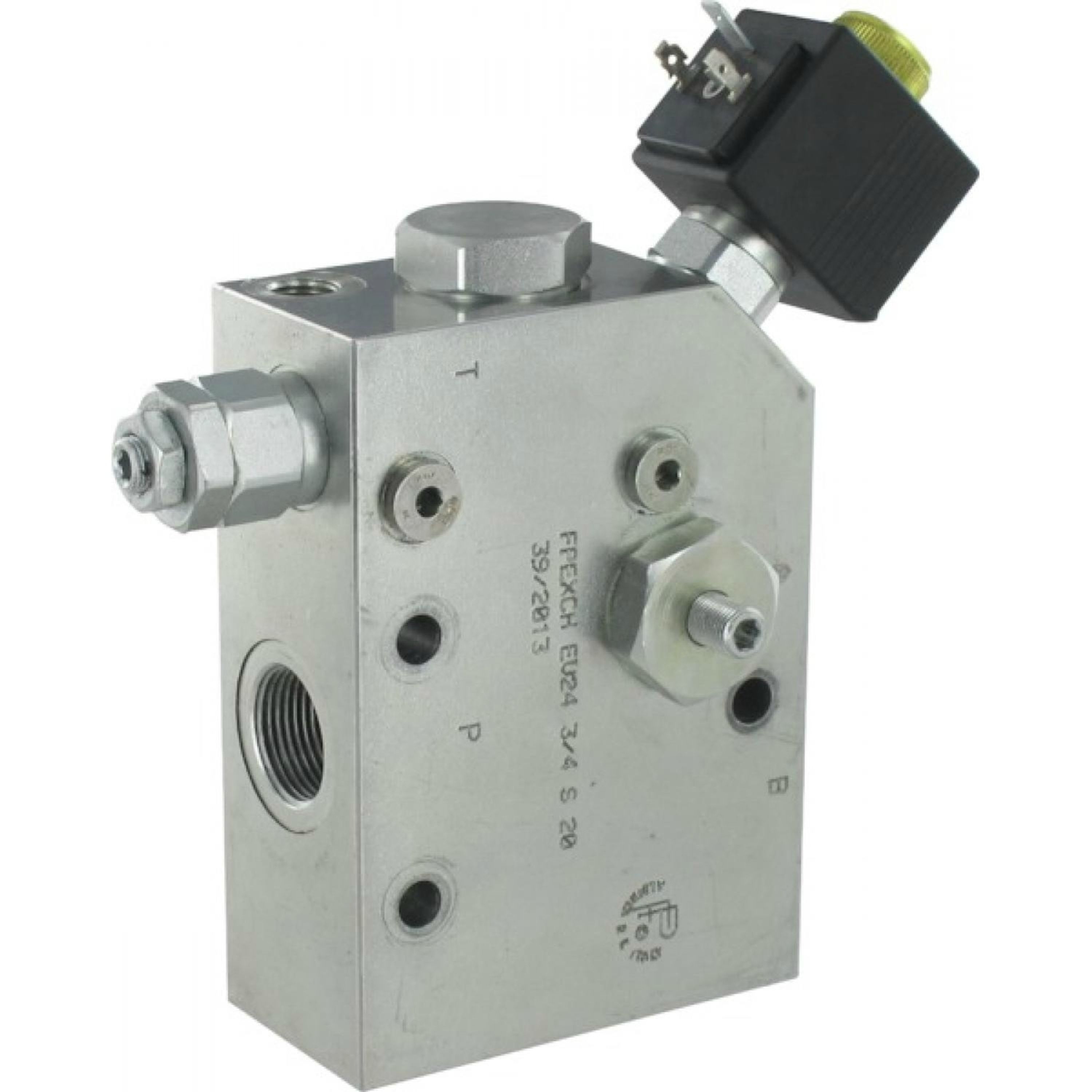 3-Wege-Hammerventil 3/4" 200 l/min 350 bar 24V