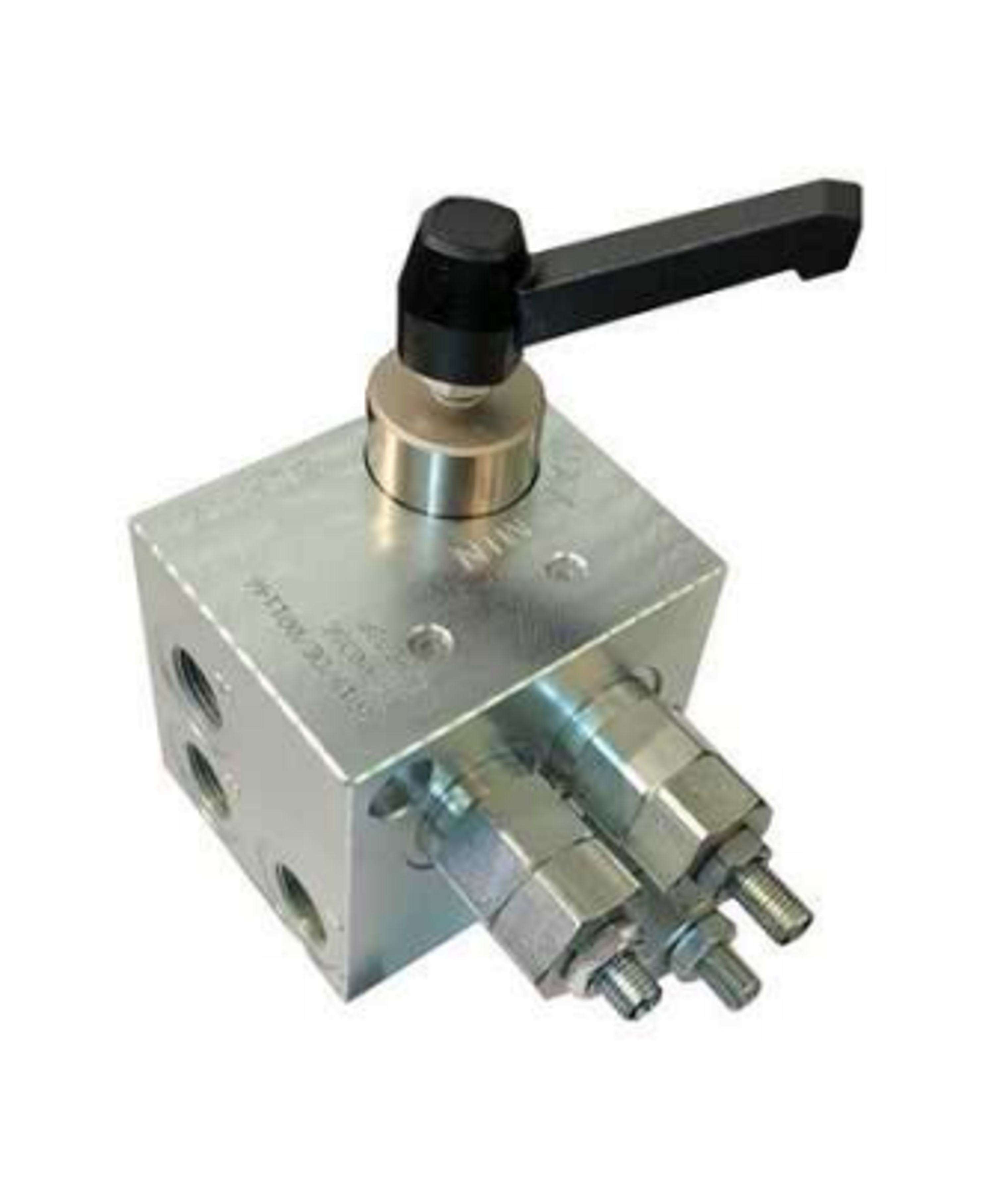 3-Wege-Sicherheitsventil für Kipper inklusive Bremsventil