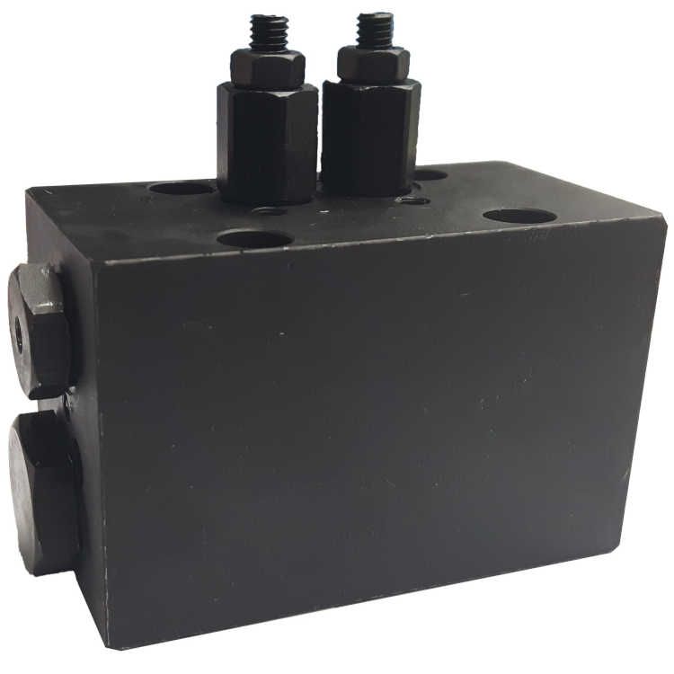 Automatisches Umschaltventil NG10 Cetop