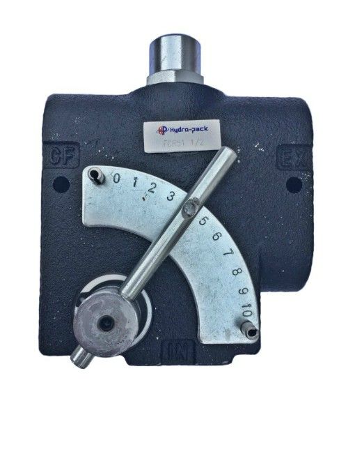 3-Wege-Druckventil mit variabler Druckflussregelung – 30 l/min – 3/8 Zoll BSP