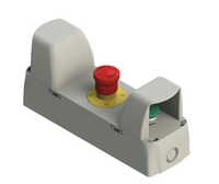 Zweihandbedienung mit Not-Aus