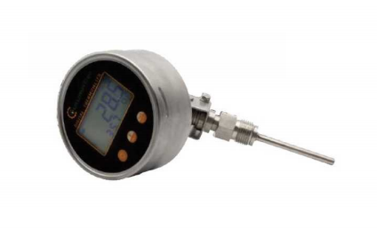 Digitalthermometer mit Winkelanschluss 1/2" BSP