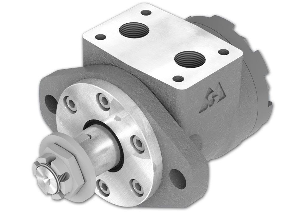 PK50C 50cc Hydraulikmotor 25mm Achse