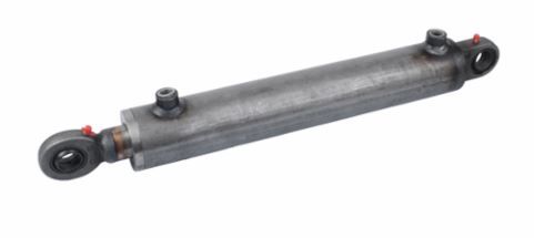 Dubbelwerkende cilinder 50x25x200 met gelenkogen