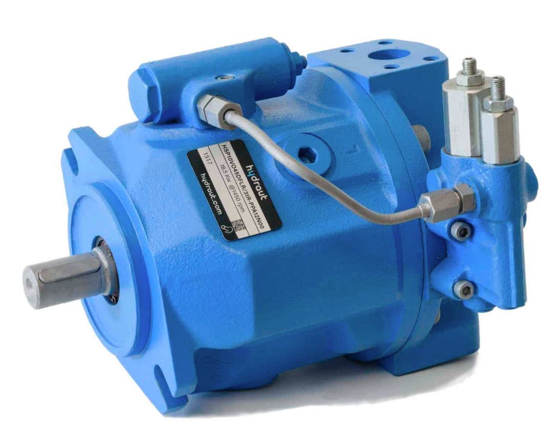 45 DFLR plunjerpomp open circuit - 45cc - 280 bar