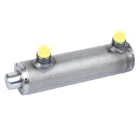 Dubbelwerkende cilinder 70x35x100 zonder bevestiging