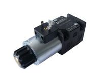 NG6 24 VAC Cetop Elektrisches 4/2-Pilotventil PA-Anschluss BT-Anschluss 350 bar