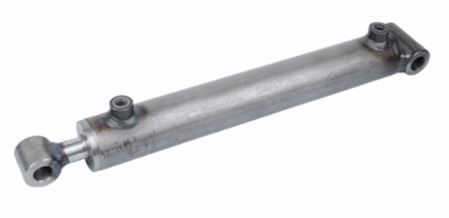 Dubbelwerkende cilinder 60x35x450 met brede bevestiging