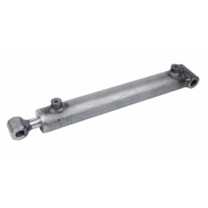 Dubbelwerkende cilinder 60x40x400 met brede bevestiging