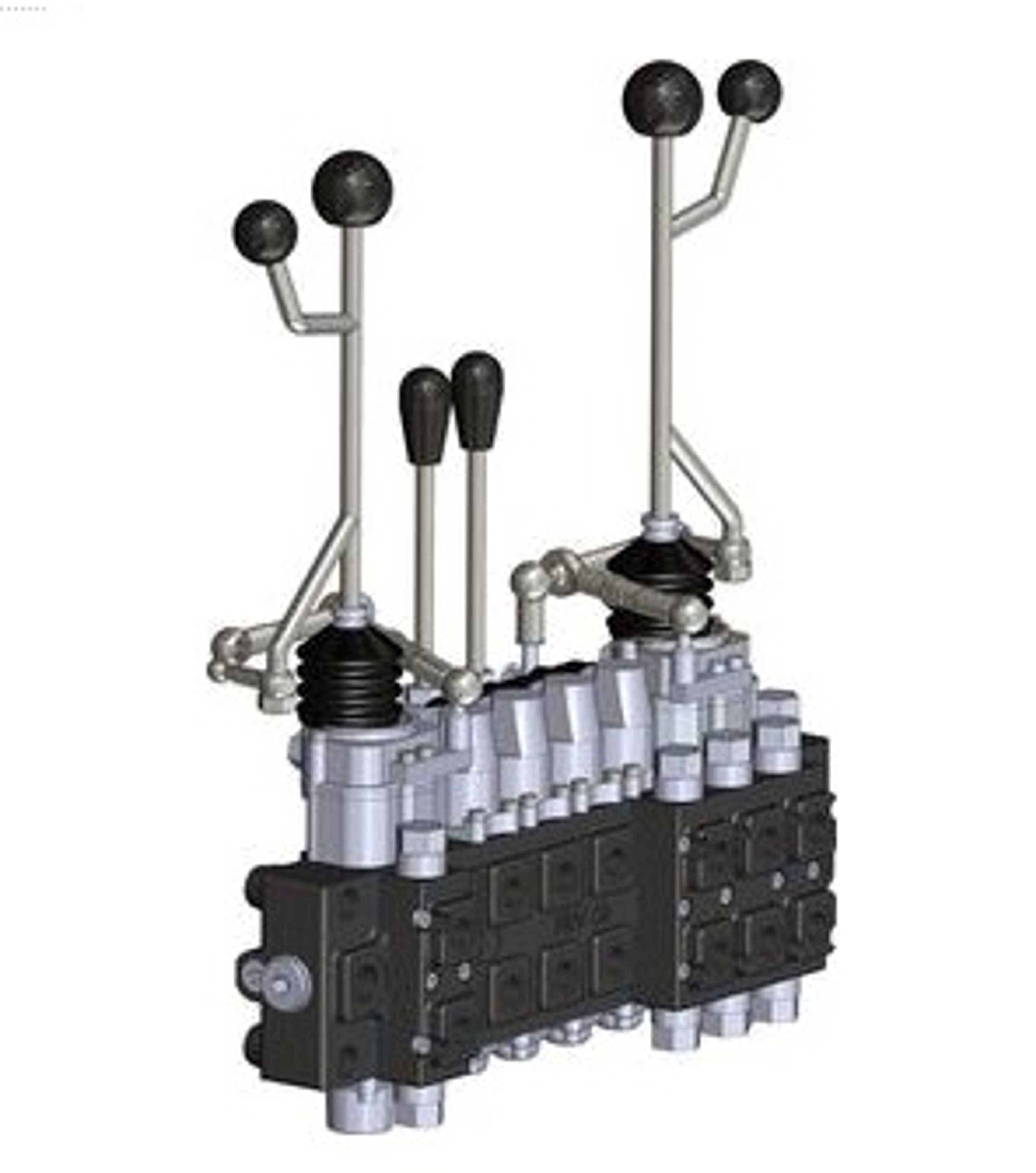 Hahnventil 8 Abschnitte - 3 Funktionen