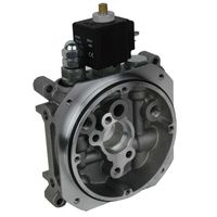 Tussenblok enkelwerkend (daalventiel) elektrisch 24V