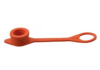 Staubschutz für Flatfacekupplung 3/8" BSP stecker, BG-größe 2