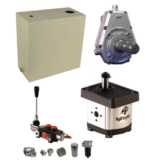 Traktor-Zapfwellenaggregat-Set 30 l/min