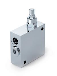 Ventil für Zylinder 1/2" BSP 60 l/min