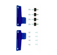 Halterungen und Schwingungsdämpfer für Hydraulikölkühler HY010 bis HY057