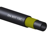 3/8" hydrauliekslang (1SC) per meter