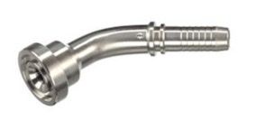1'' 1/2 DN perskoppeling 45º SAE 1" 1/2 (63,5mm) 6000 PSI