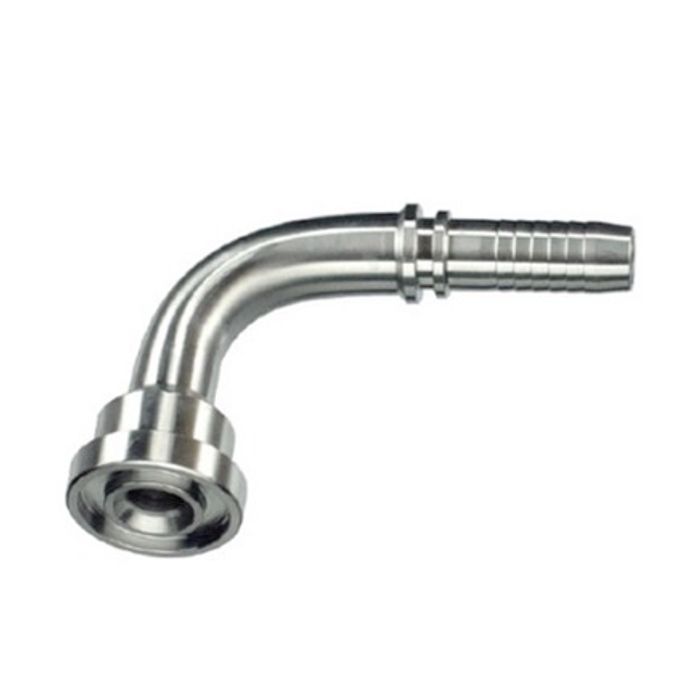 1/2'' DN perskoppeling 90º SAE 1/2" (30,2mm) 3000 PSI