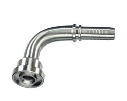 5/8'' DN Pressfitting 90º SAE 3/4" (38,1mm) 3000 PSI