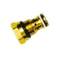 Drukgecompenseerde smoring voor enkelwerkende powerpack