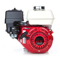 Honda GX200UT2 QX4 19,05 mm as benzinemotor met olie-beveiliging