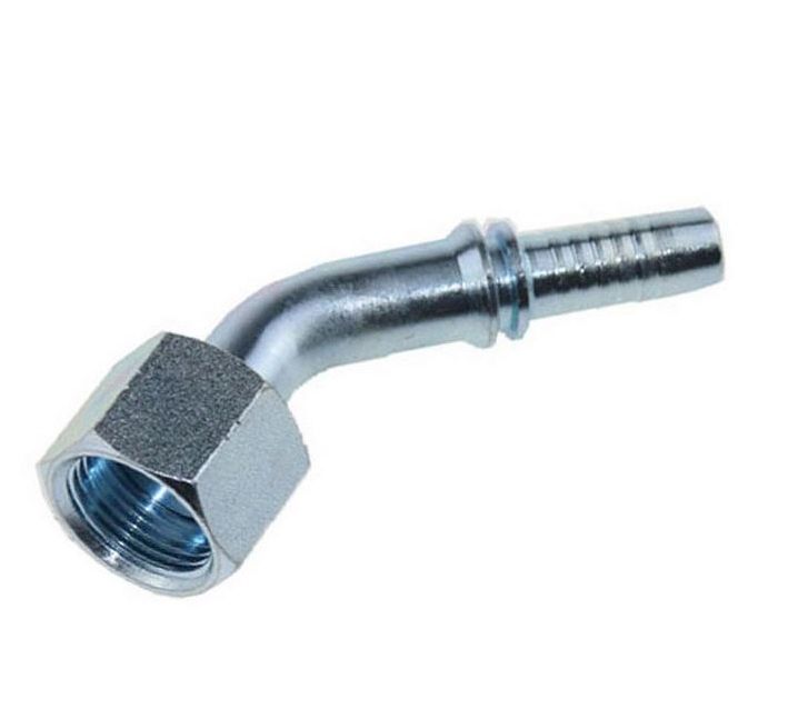 1/4'' DN ORFS 45° koppeling 9/16'' 18h UNF