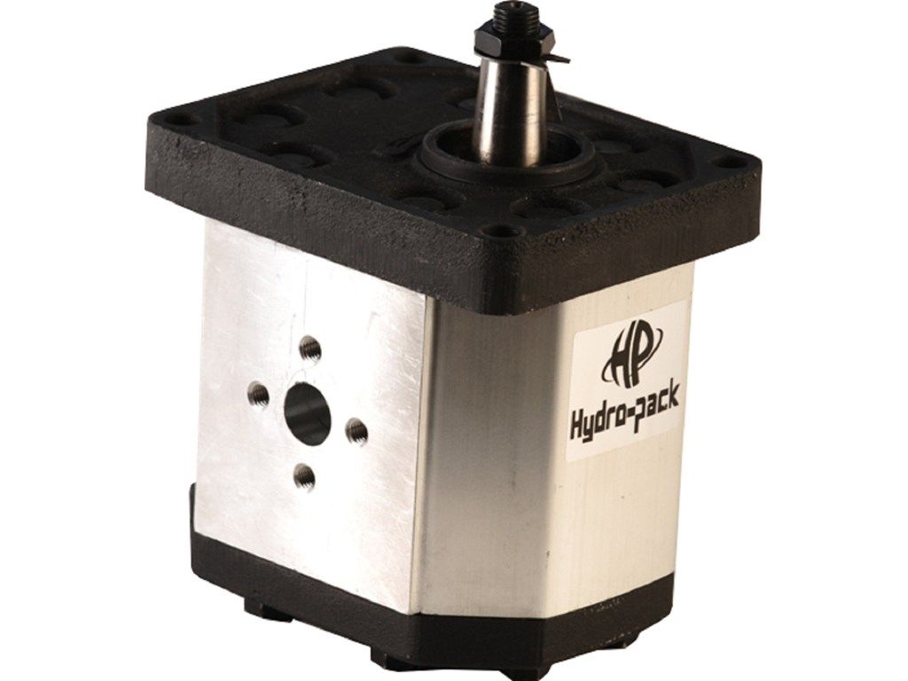 Vorpumpe 50 cc Tandempumpe rechts mit 1:8 Kegelwelle, Passrand 50,8 mm Gruppe 30+20