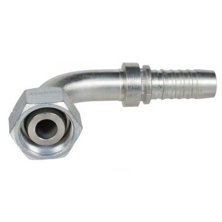 5/8" DN Presskupplung 90° 3/4" BSP Innengewinde