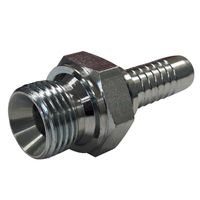 3/8" DN Presskupplung außen 1/4" BSP