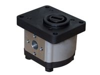 Heckpumpe 16 cc Tandempumpe rechts mit 8 mm Flachwelle - Passrand 50,8 mm Gruppe 30+20