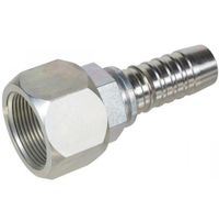 RVS 3/8'' DN perskoppeling 3/4'' 16h UNF female