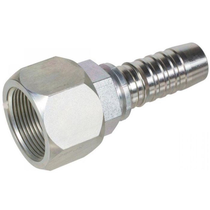 RVS 3/4'' DN perskoppeling 1'' 1/16 12h UNF female